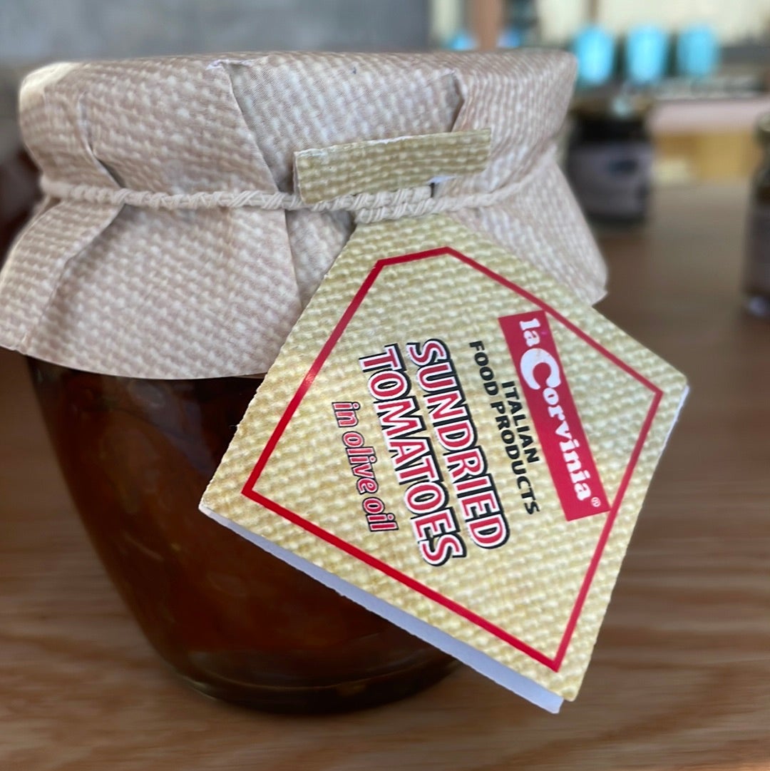Sundried Tomatoes in Olive Oil 212ml