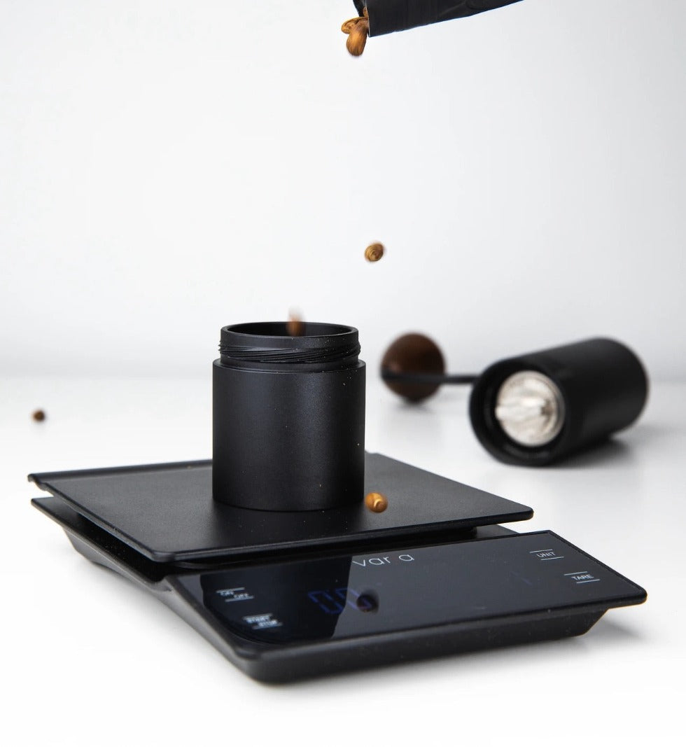 Varia Hand Grinder Stainless Steel Burr