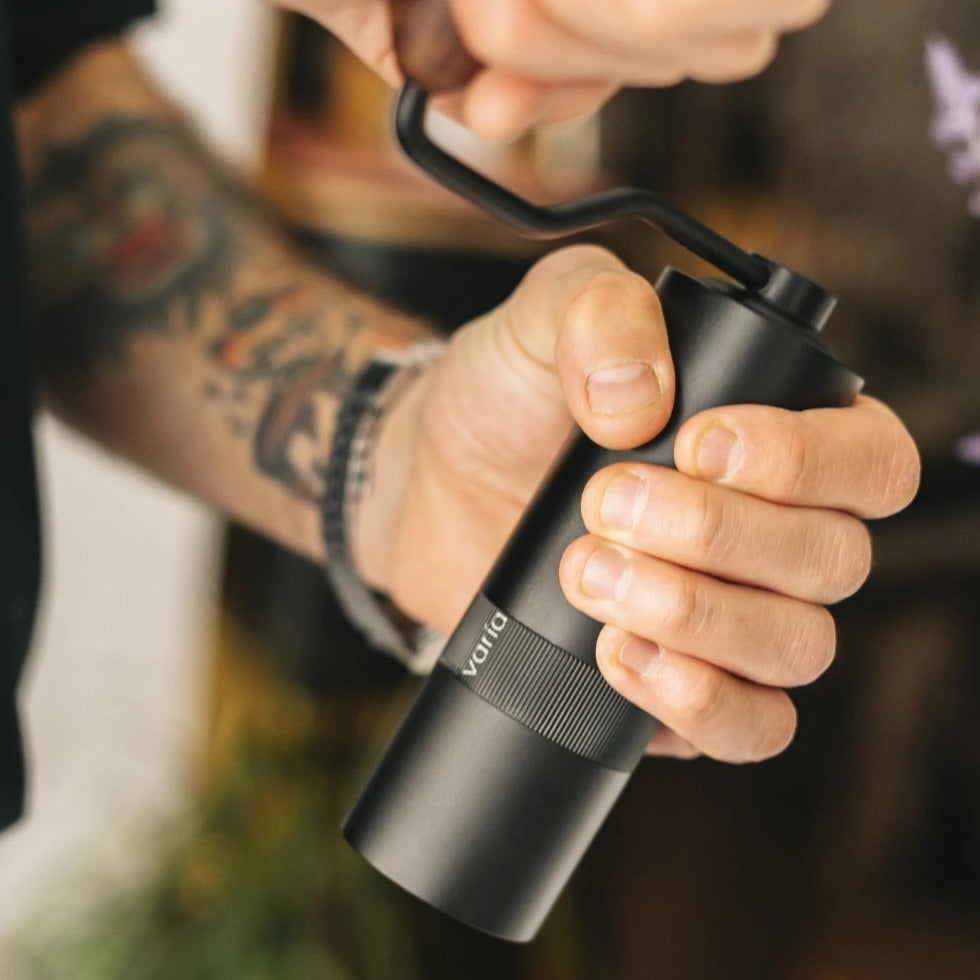 Varia Hand Grinder Stainless Steel Burr