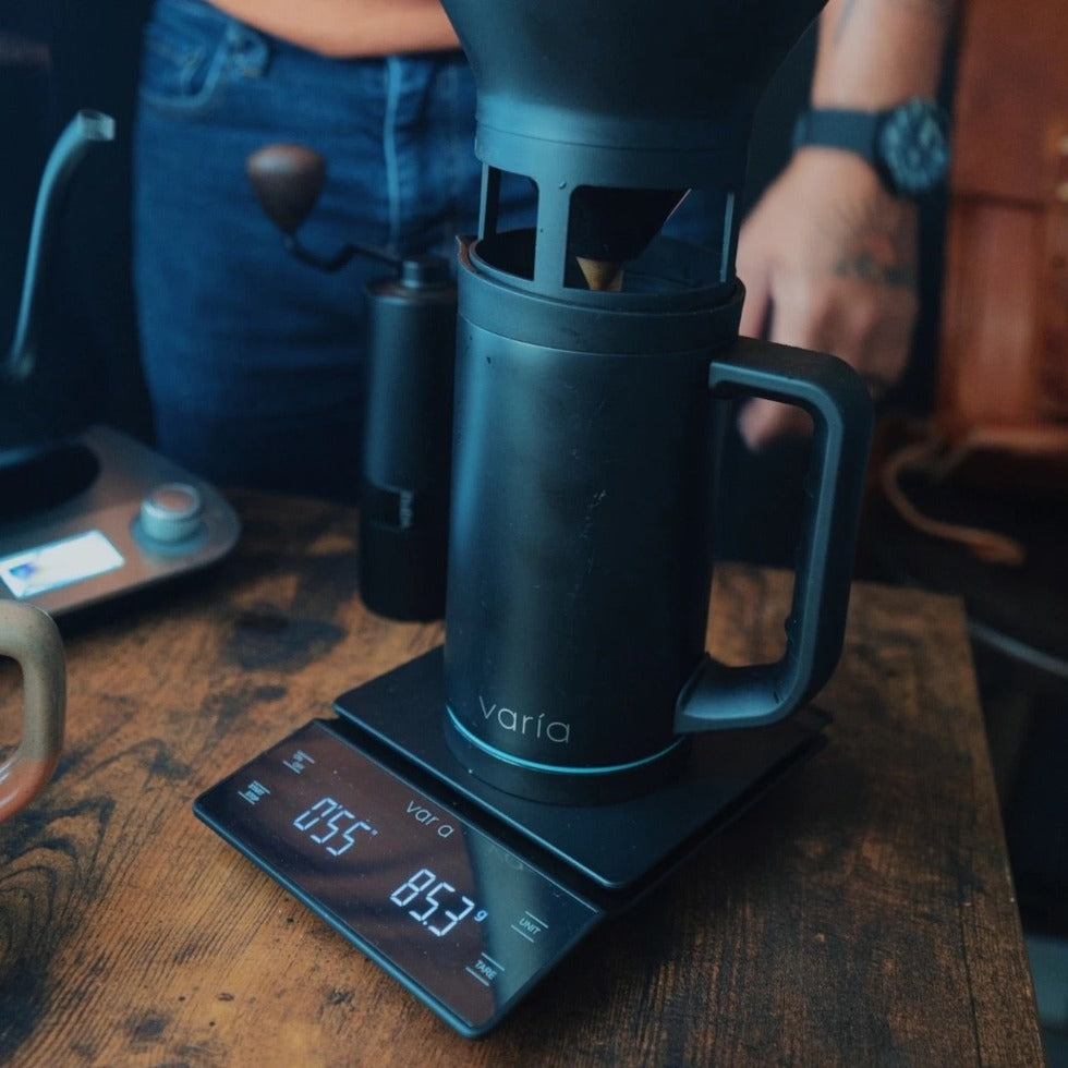 Varia Digital LED Scale with Timer