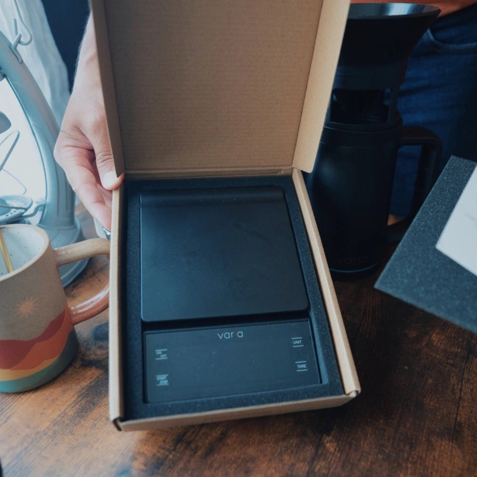 Varia Digital LED Scale with Timer