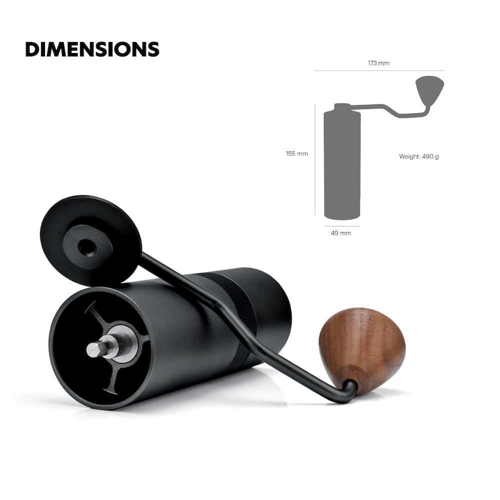 Varia Hand Grinder Stainless Steel Burr