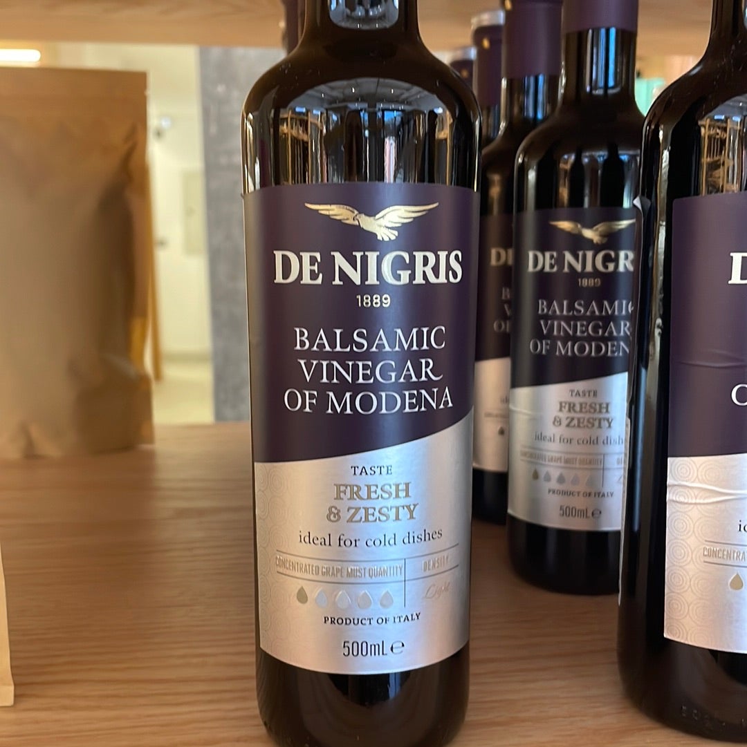 De Nigris Balsamic Vinegar 500ml
