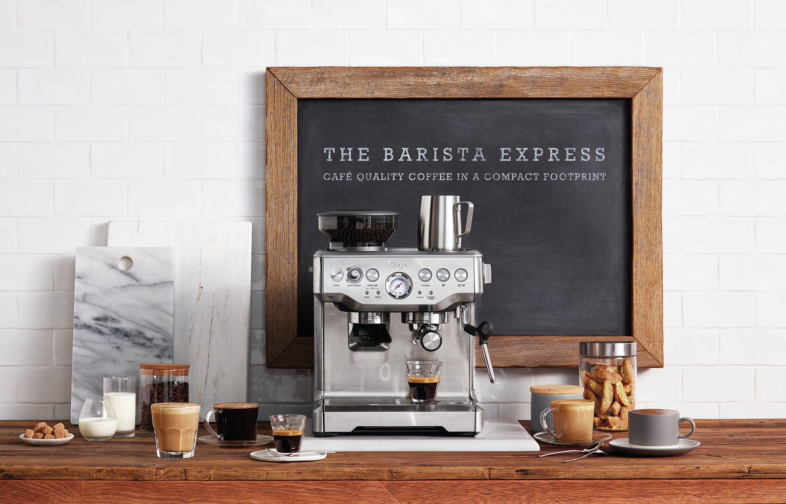 Sage Barista Express Espresso Machine