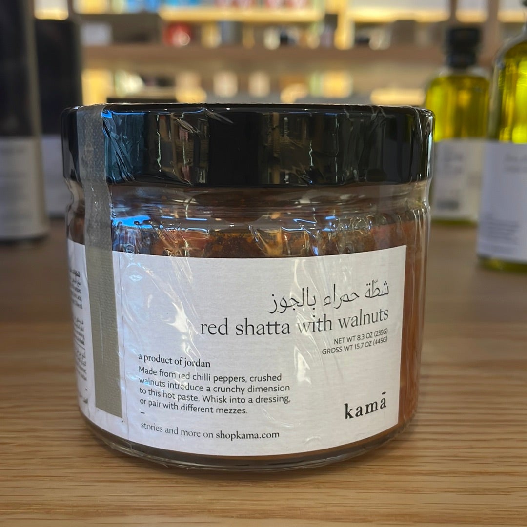 Red Shatta with Walnuts