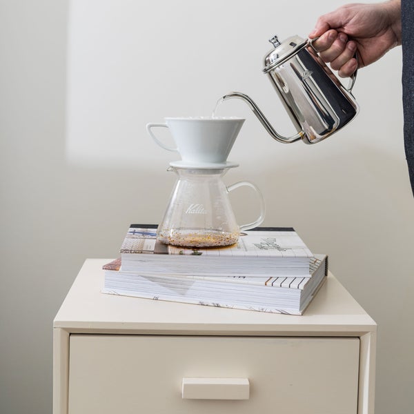 Kalita Wave Stainless Steel Gooseneck Kettle - 1L