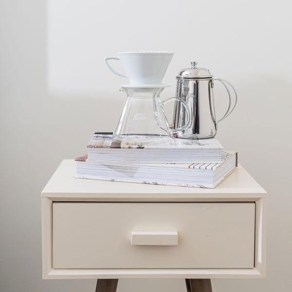 Kalita Wave Stainless Steel Gooseneck Kettle - 1L