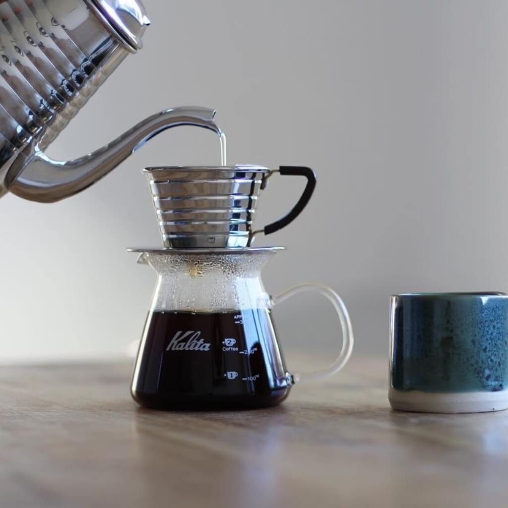 Kalita Wave Dripper Stainless Steel 155
