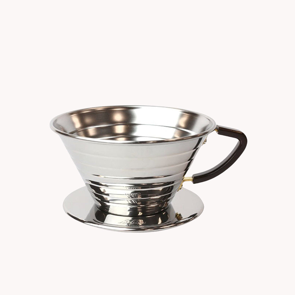 Kalita Wave Dripper Stainless Steel 185
