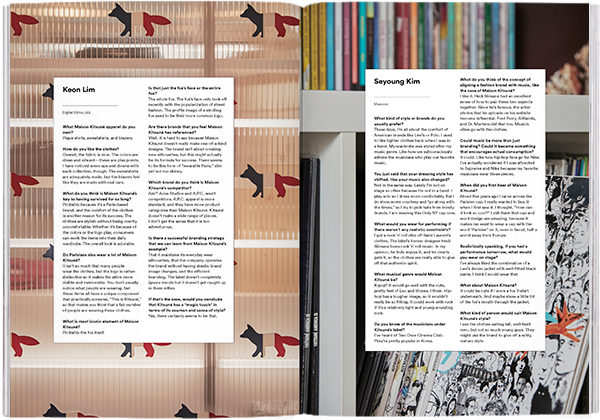 Magazine B - Issue 69 Maison Kitsune