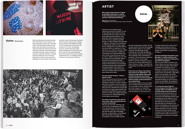 Magazine B - Issue 69 Maison Kitsune