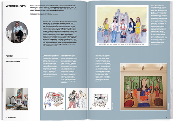 Magazine B - Issue 69 Maison Kitsune