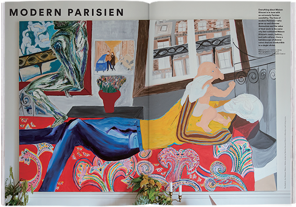 Magazine B - Issue 69 Maison Kitsune