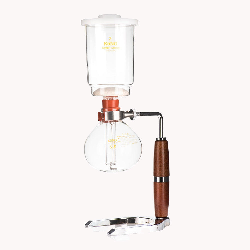 4 Cups Coffee Syphon Set (SKD) For Gas/Cloth