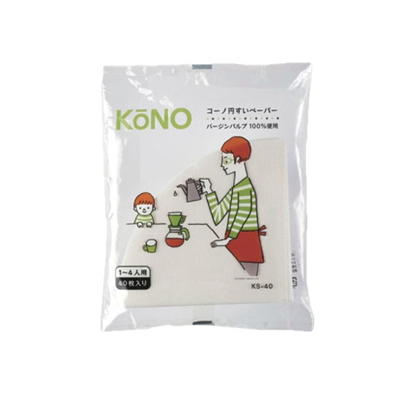 Kono Cone Paper - 40pcs