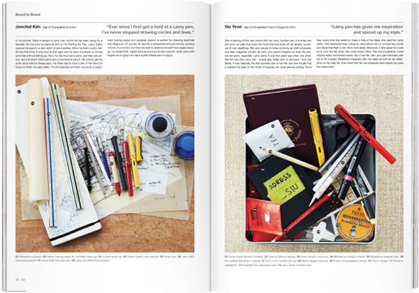 Magazine B - Issue 04 Lamy