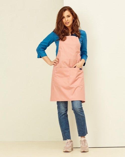 Lucio Verso Light Pink Classic Apron