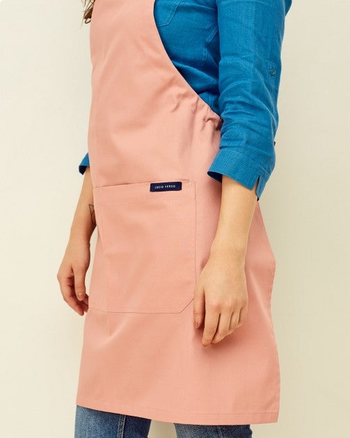Lucio Verso Light Pink Classic Apron