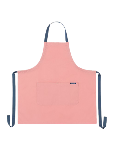 Lucio Verso Light Pink Classic Apron