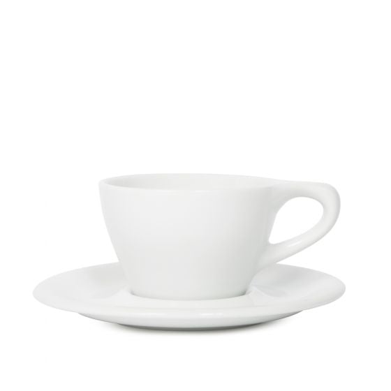 Lino Double Cappuccino Cup & Saucer 177ml