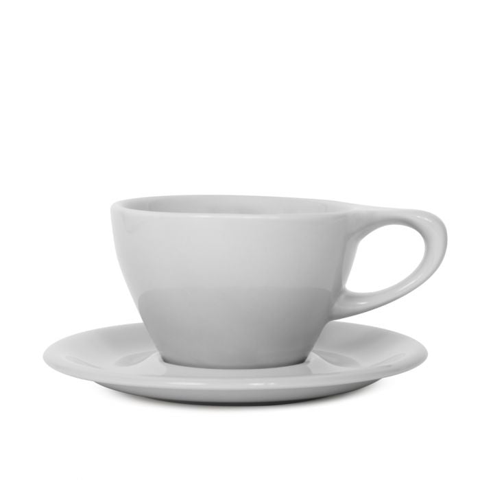 Lino Small Latte Cup &amp; Saucer 237ml