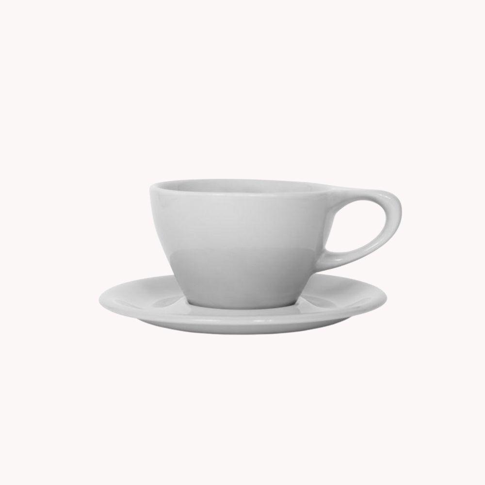 Lino Small Latte Cup &amp; Saucer 237ml
