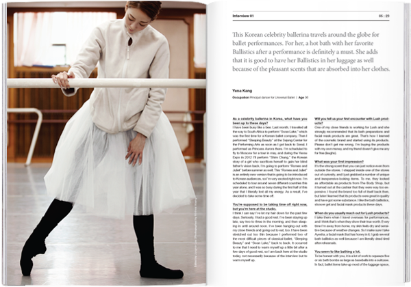 Magazine B - Issue 06 Lush