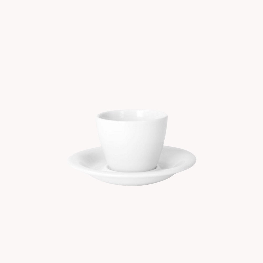 Meno Espresso Cup &amp; Saucer 90ml