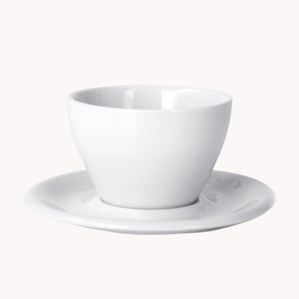 Meno Small Latte Cup & Saucer 237ml
