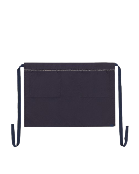 Lucio Verso Midnight Blue Mini Bistro Apron