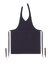 Lucio Verso Midnight Blue V-Neck Classic Apron