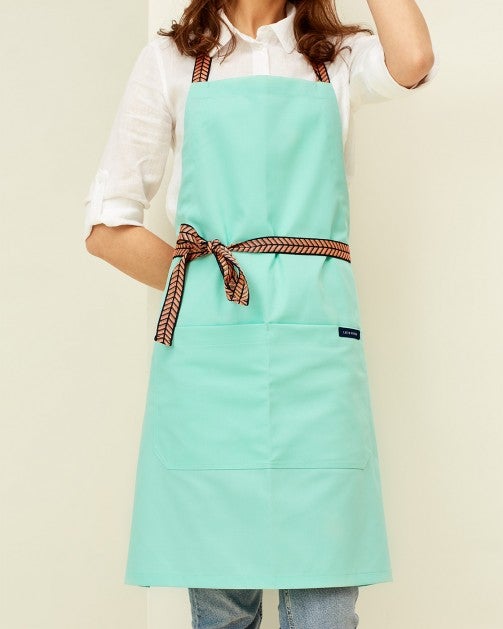 Lucio Verso Mint Classic Apron
