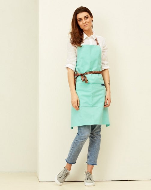 Lucio Verso Mint Classic Apron