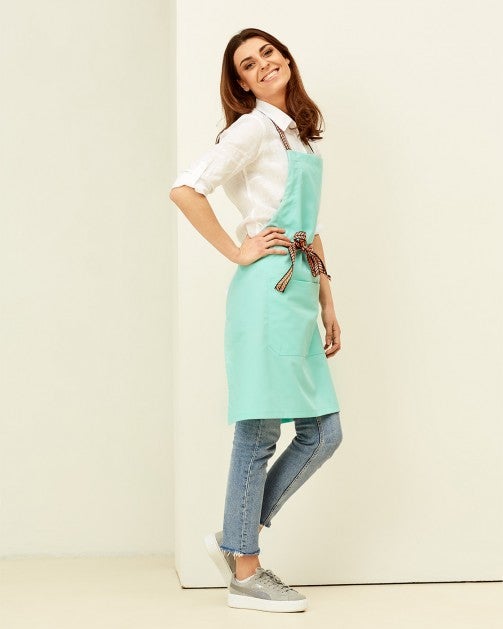 Lucio Verso Mint Classic Apron