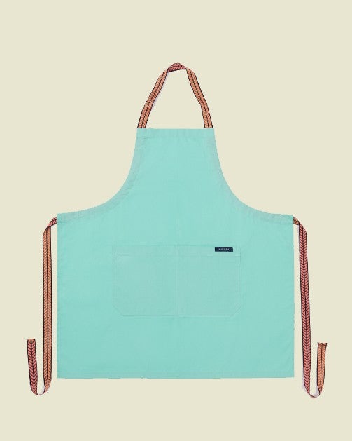 Lucio Verso Mint Classic Apron