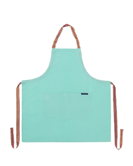 Lucio Verso Mint Classic Apron