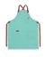 Lucio Verso Mint Cross-Back Apron