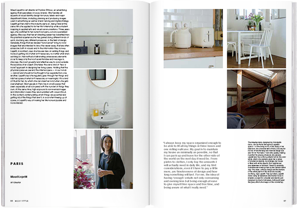 Magazine B - Issue 53 Muji