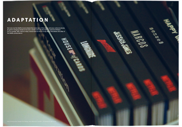 Magazine B - Issue 49 Netflix