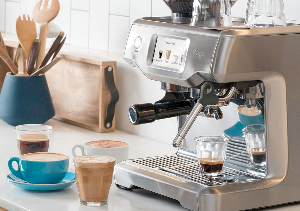 Sage Barista Touch With Grinder - Espresso Machine