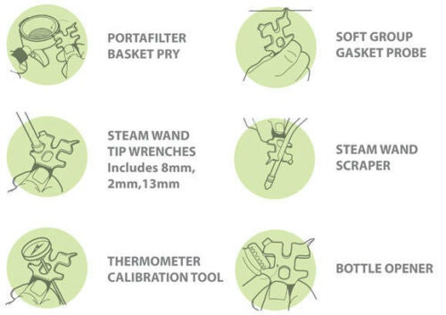 Pallo Caffeine Wrench