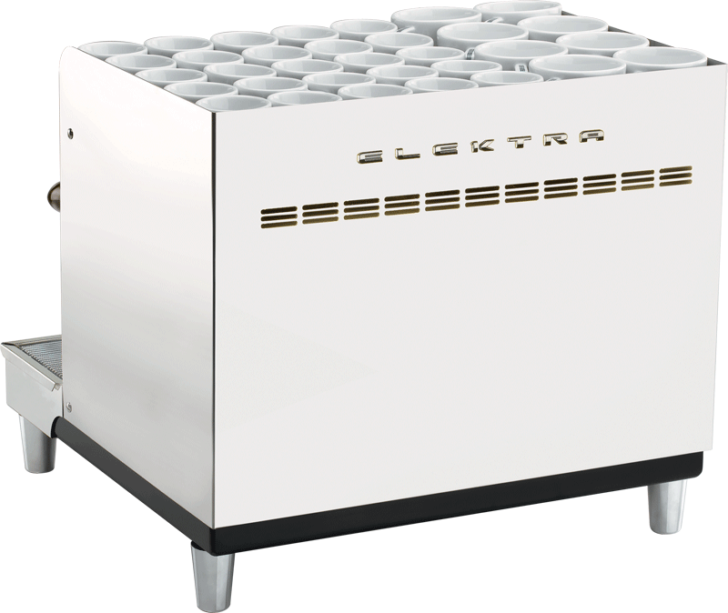 Elektra Sixties Compact Automatic Espresso Machine - 1 Group