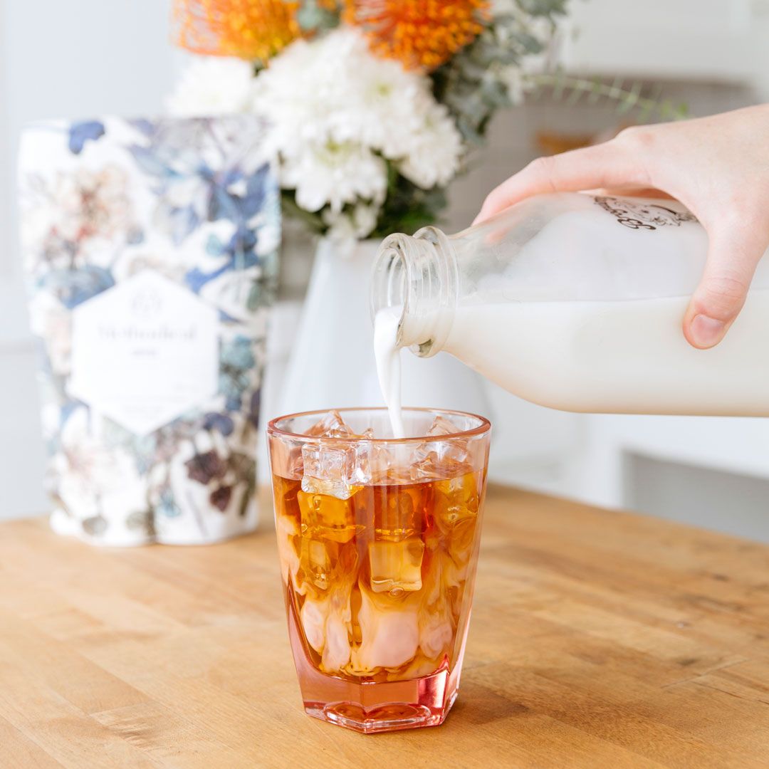 VERO Latte Glass Cup 355ml