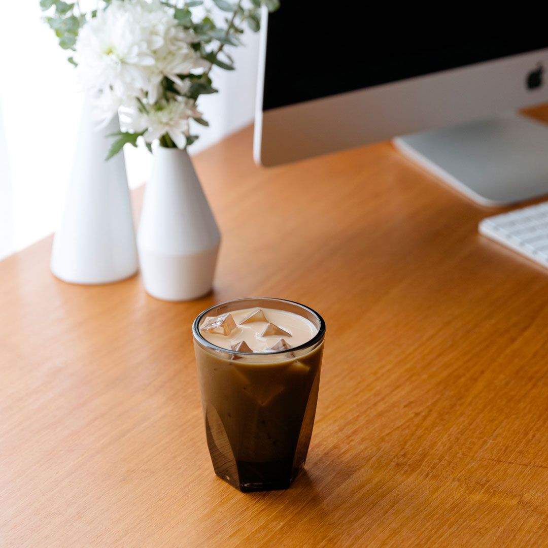 VERO Latte Glass Cup 355ml