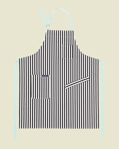 Lucio Verso Striped Classic Apron