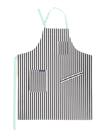 Lucio Verso Striped Classic Apron