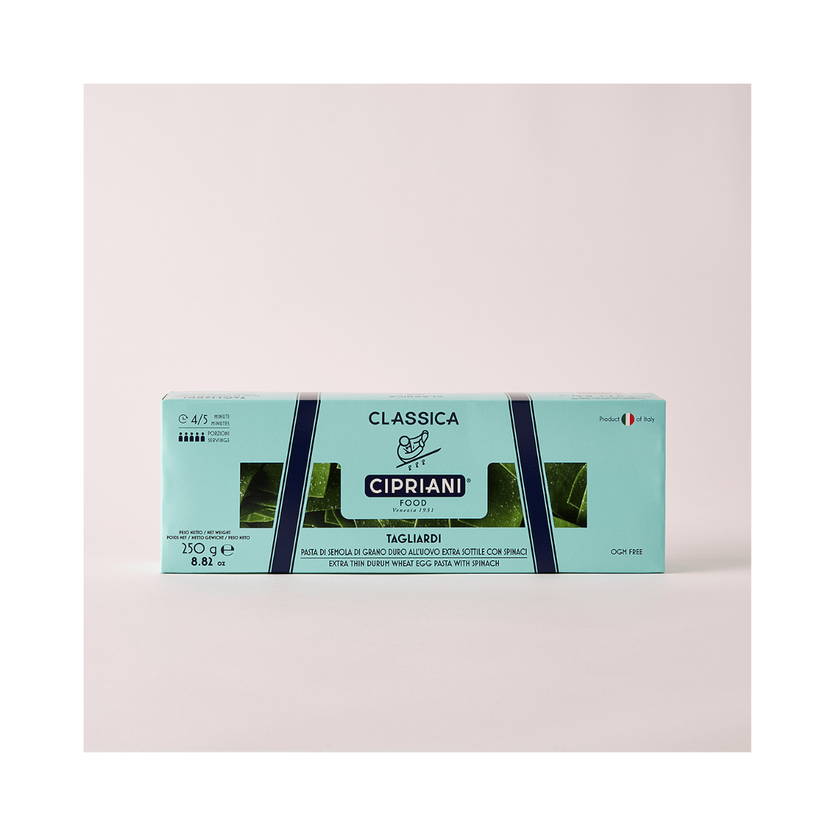 Cipriani Tagliardi with Spinach