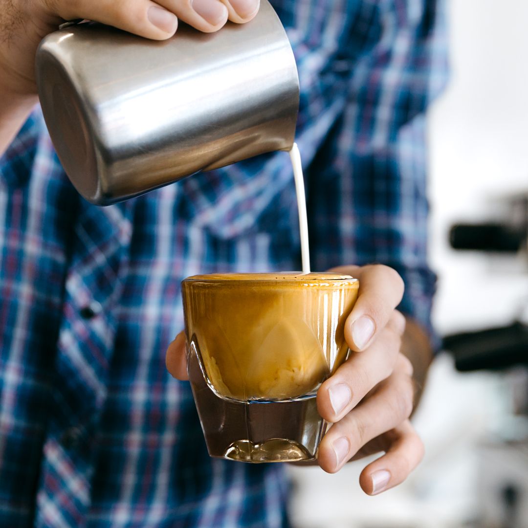 VERO Cortado Glass Cup 125ml