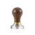 Compressore Professional Espresso Tamp 58mm Flat - Walnut Wood